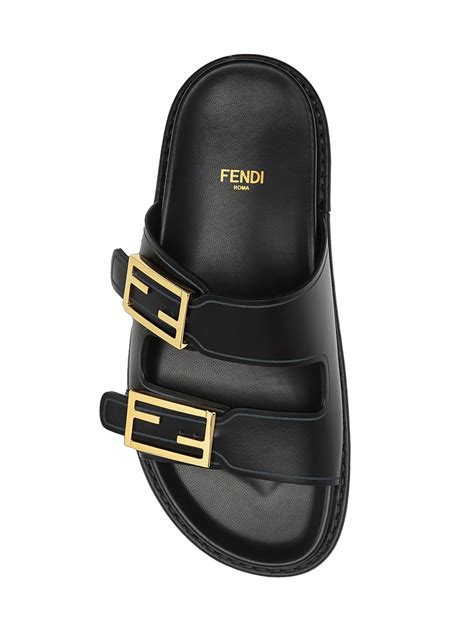 fendi buckle slides|fendi feel slides.